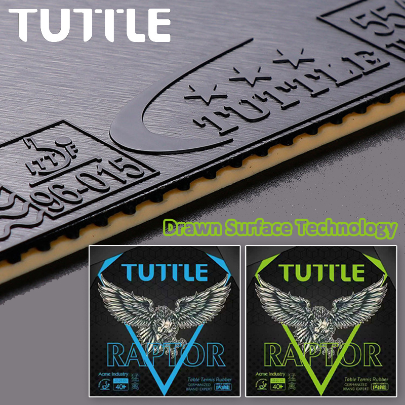 Table Tennis Xiom Rubber - Original TUTTLE Raptor Series Table Tennis