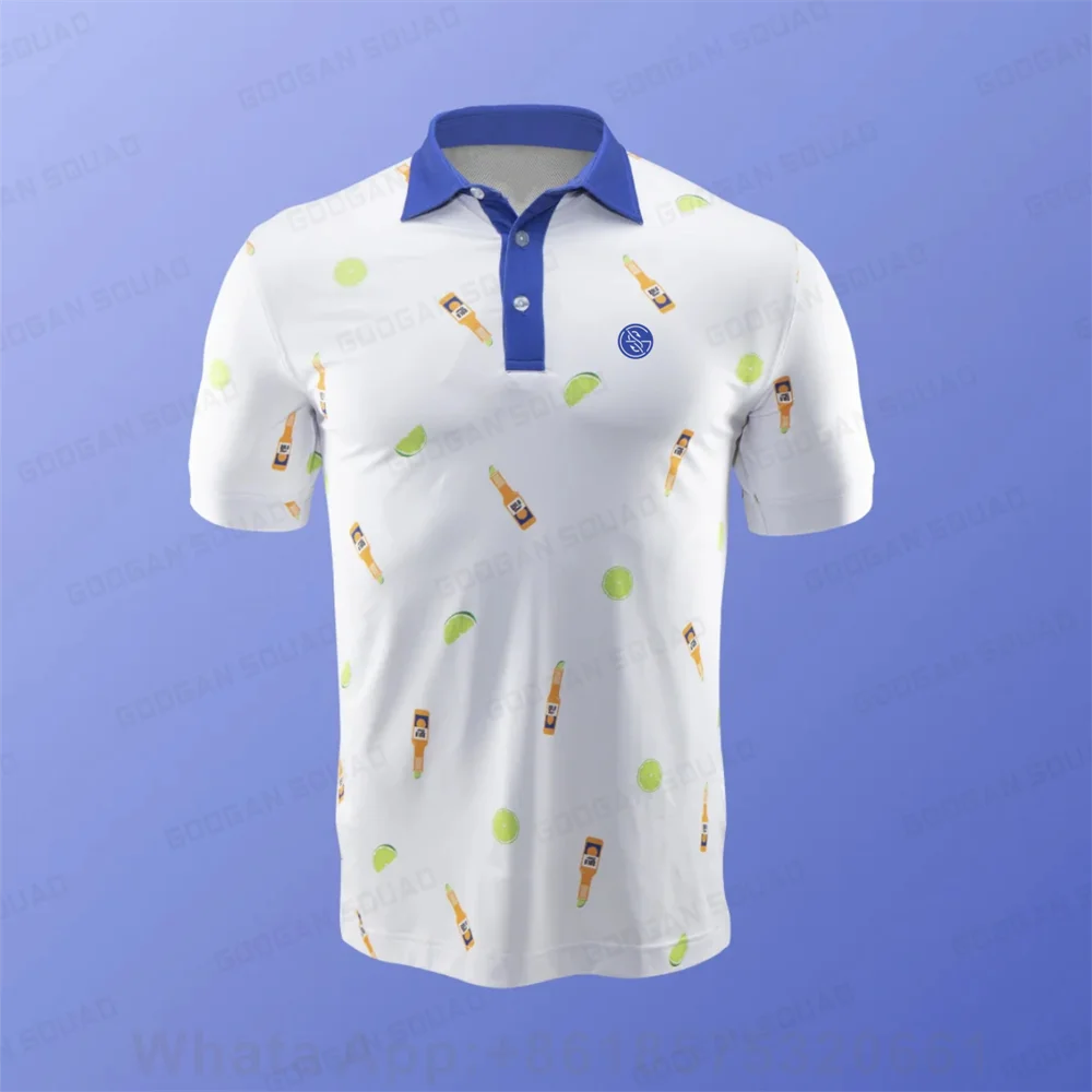 Table Tennis Volleyball - Men's Leisure Polo Shirt Quick Dry