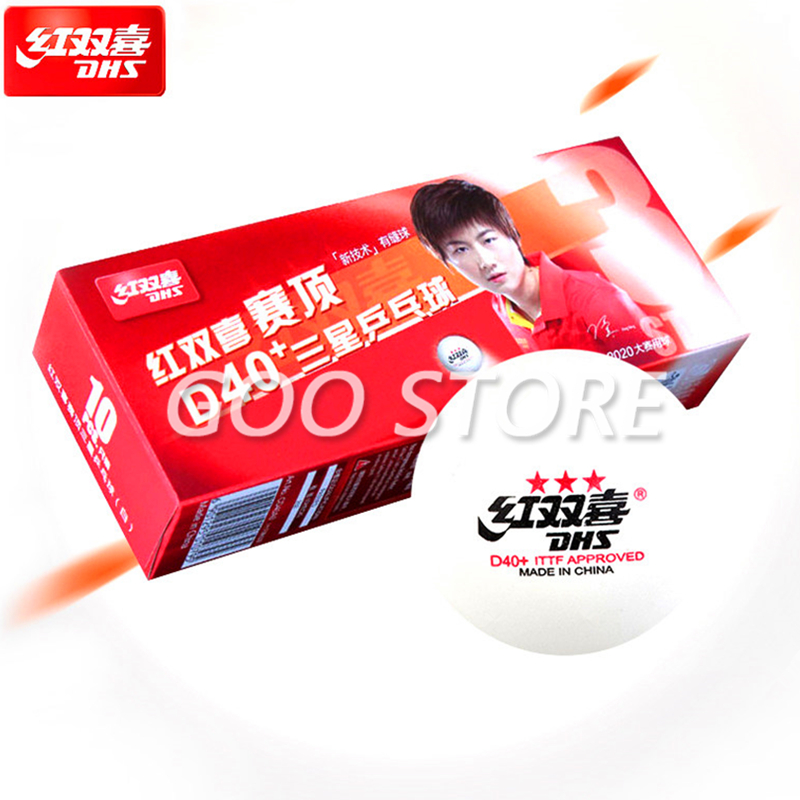 Table Tennis Game Pc - DHS 3-star D40+ Table tennis balls