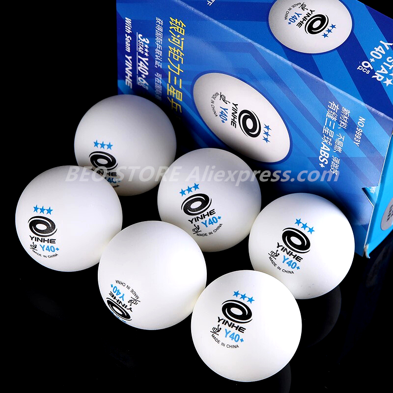 Table Tennis Game Pc - 60 balls YINHE 3-star Y40+ H40+