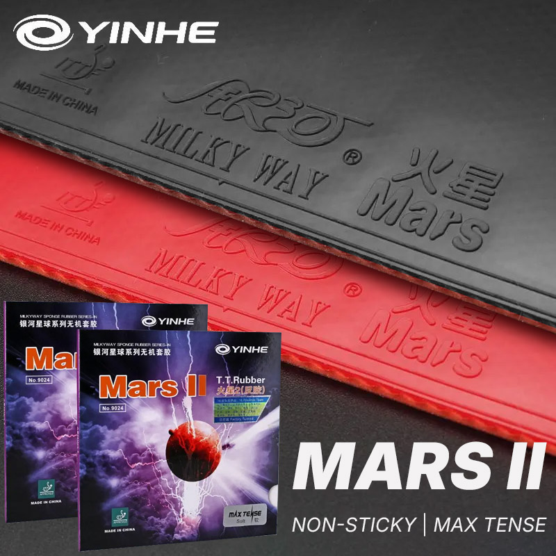 Table Tennis Xiom Rubber - YINHE MARS 2 Table Tennis Rubber