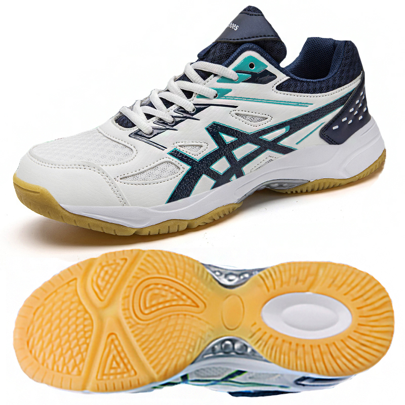Table Tennis Volleyball - New Male Sport Shoes Mens Badminton