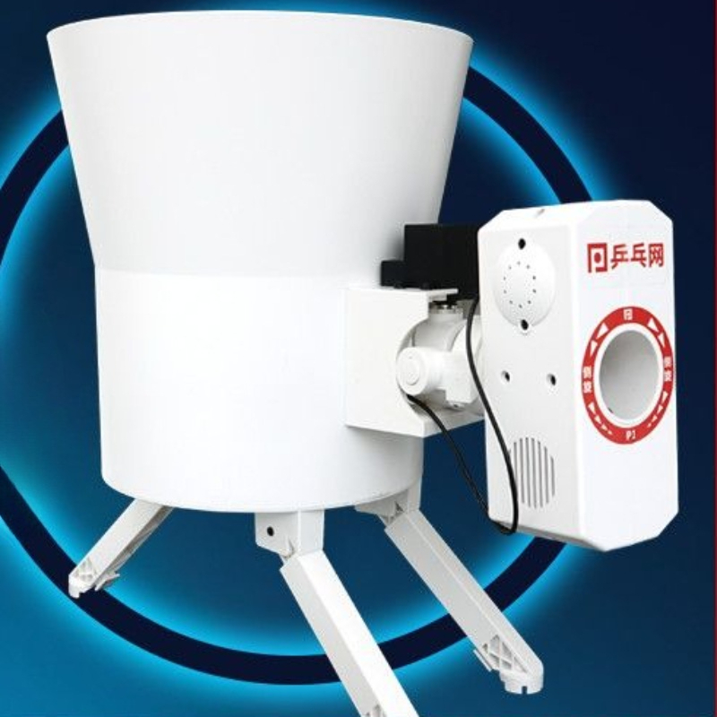 Table Tennis Gun - Adjustable Table Tennis Serve Machine Large