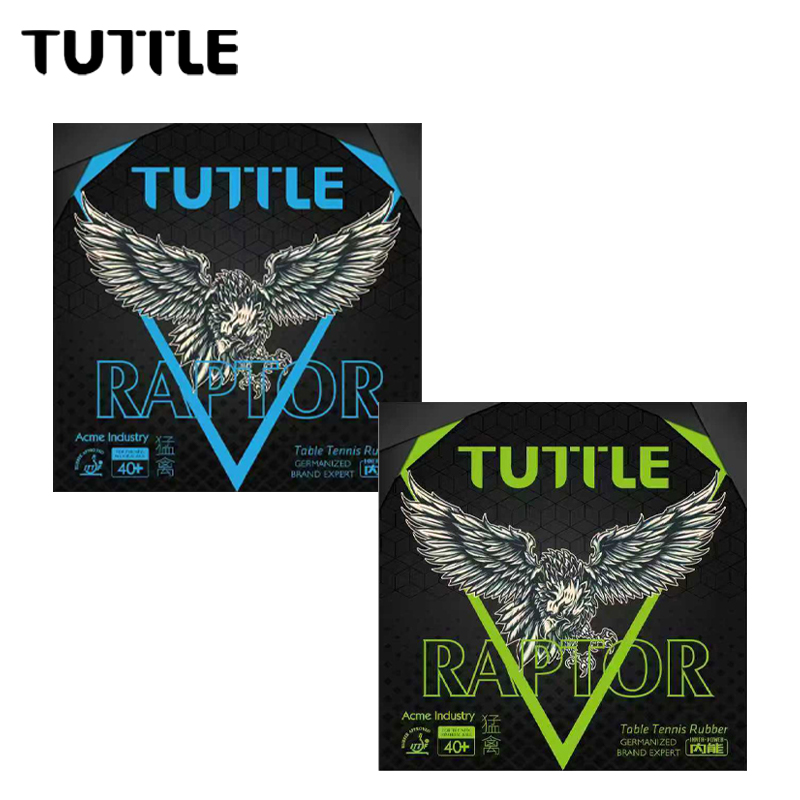 Original TUTTLE Raptor Series  - огляд і ціна Table Tennis Xiom Rubber