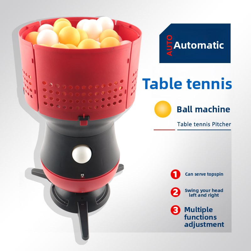 Portable Automatic Table Tenni - огляд і ціна Table Tennis Gun