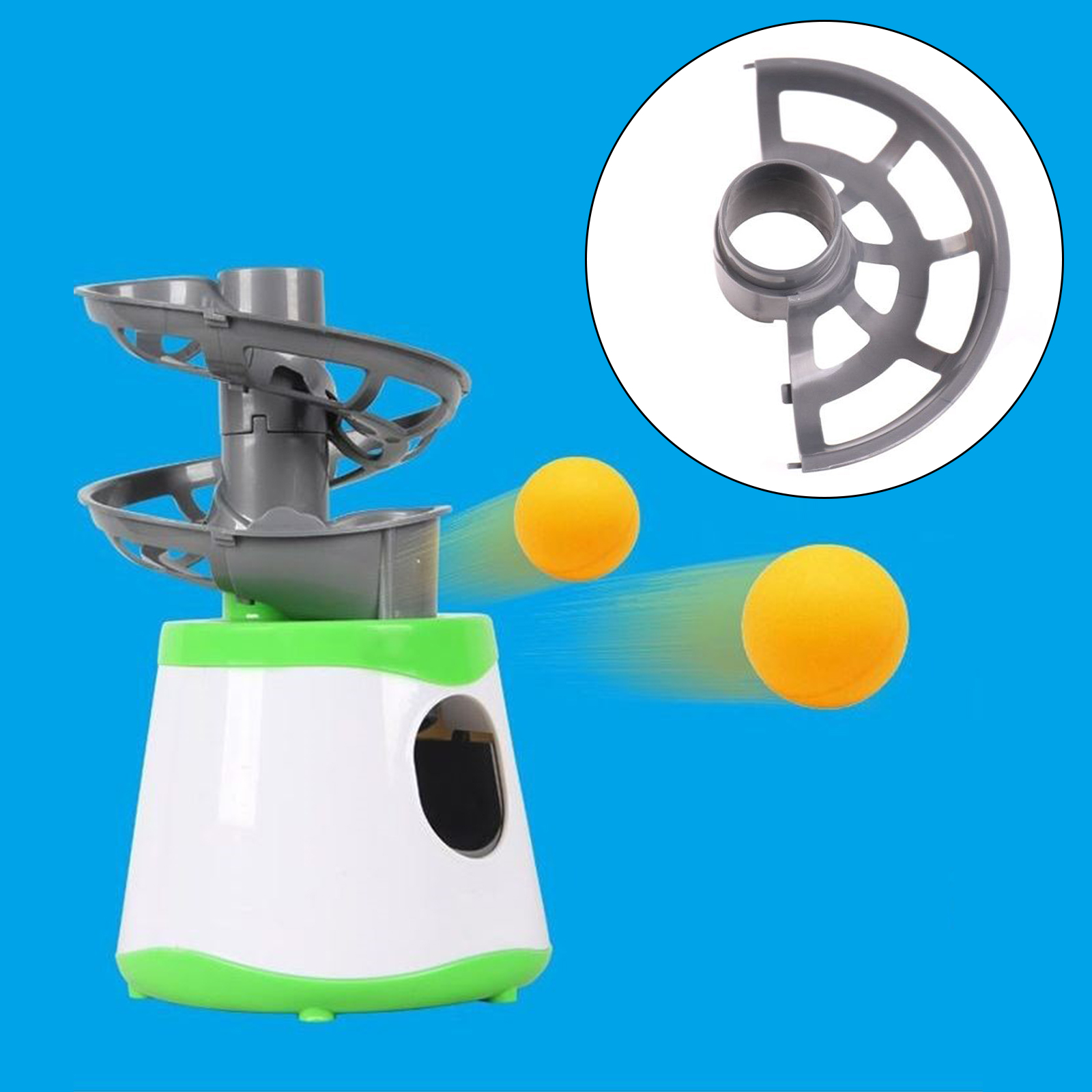 Portable Table Tennis Ball Pit - огляд і ціна Table Tennis Gun