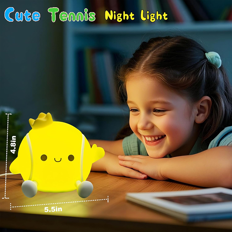Cute Tennis Night Light Silico - огляд і ціна Table Tennis Game Pc