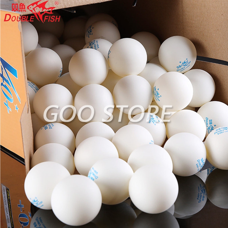 100 balls Double Fish V40+ 1-S - огляд і ціна Table Tennis Game Pc