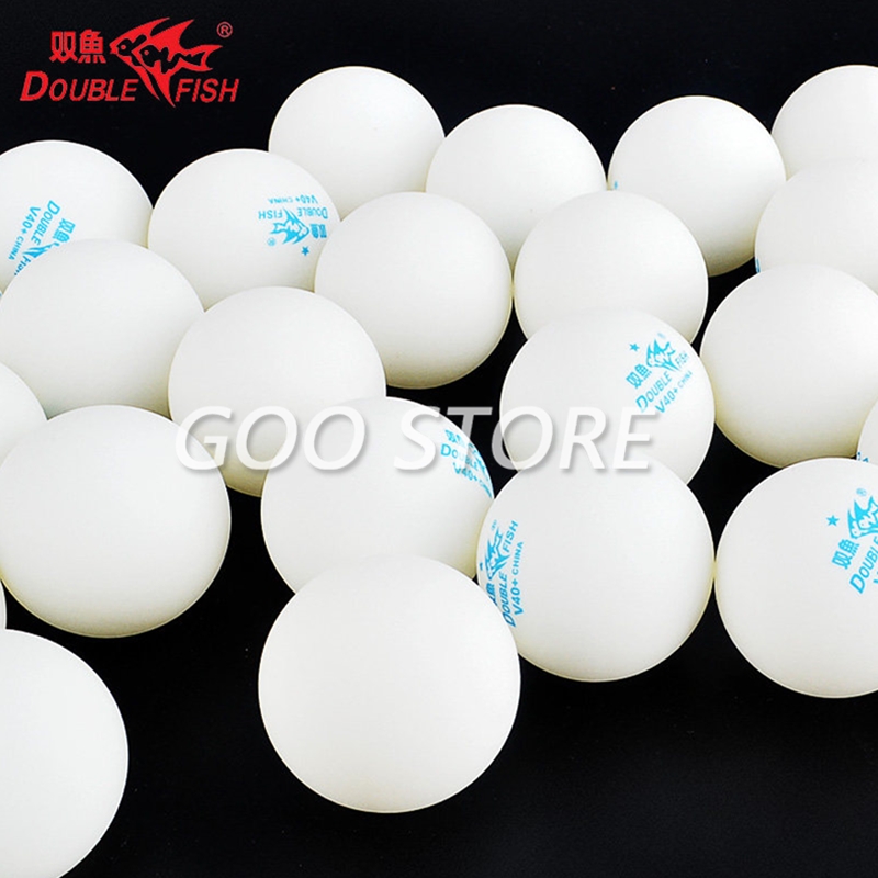 100 balls Double Fish V40+ 1-S - огляд і ціна Table Tennis Game Pc