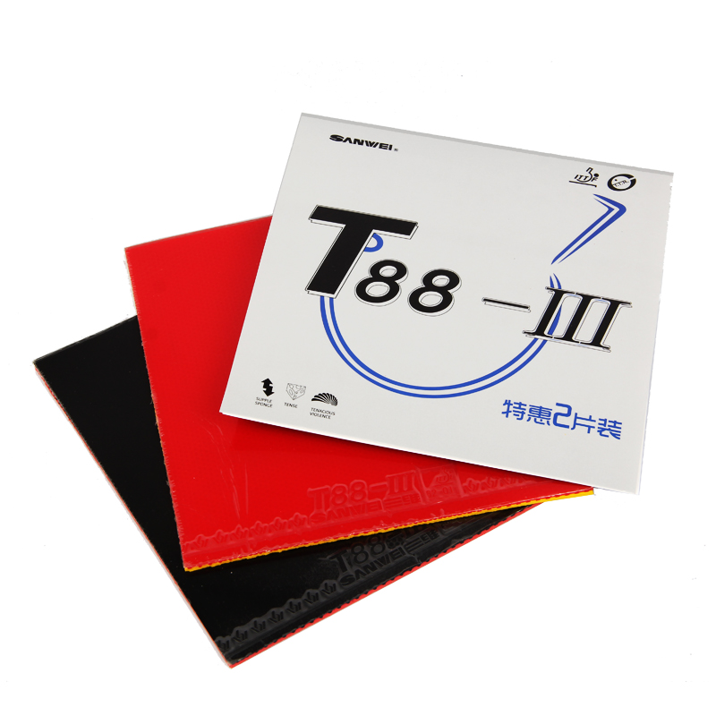 1 Red 1 Black Original SANWEI  - огляд і ціна Table Tennis Xiom Rubber