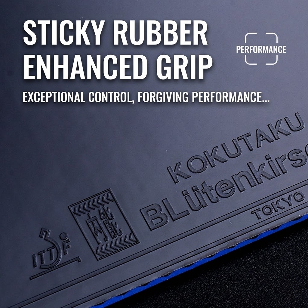 Kokutaku Table Tennis Racket R - огляд і ціна Table Tennis Defense