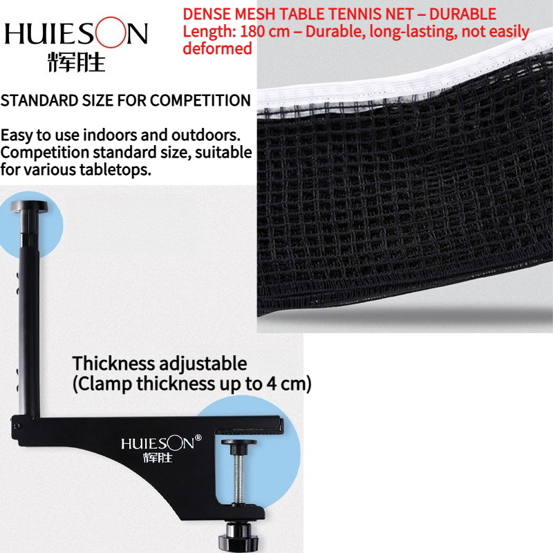 HUIESON Thickened Spiral-Type  - огляд і ціна Table Tennis Tournament