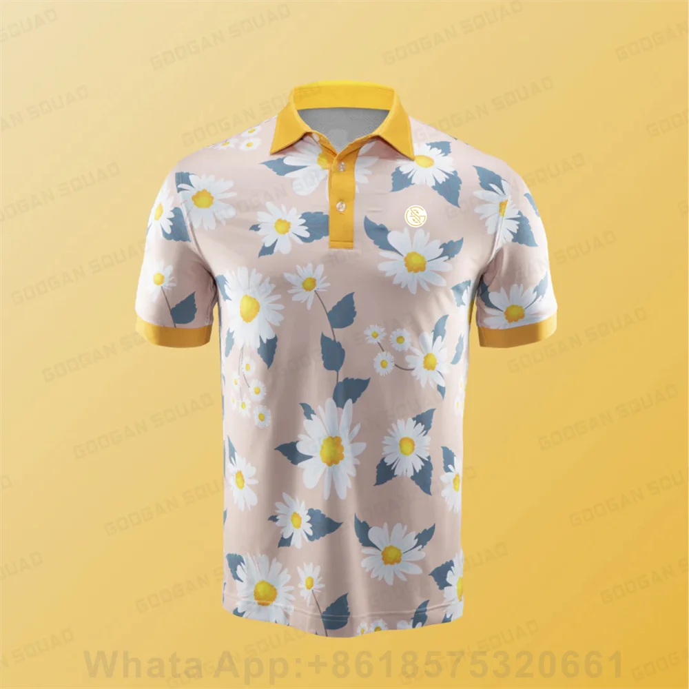 Men's Leisure Polo Shirt Quick - огляд і ціна Table Tennis Volleyball