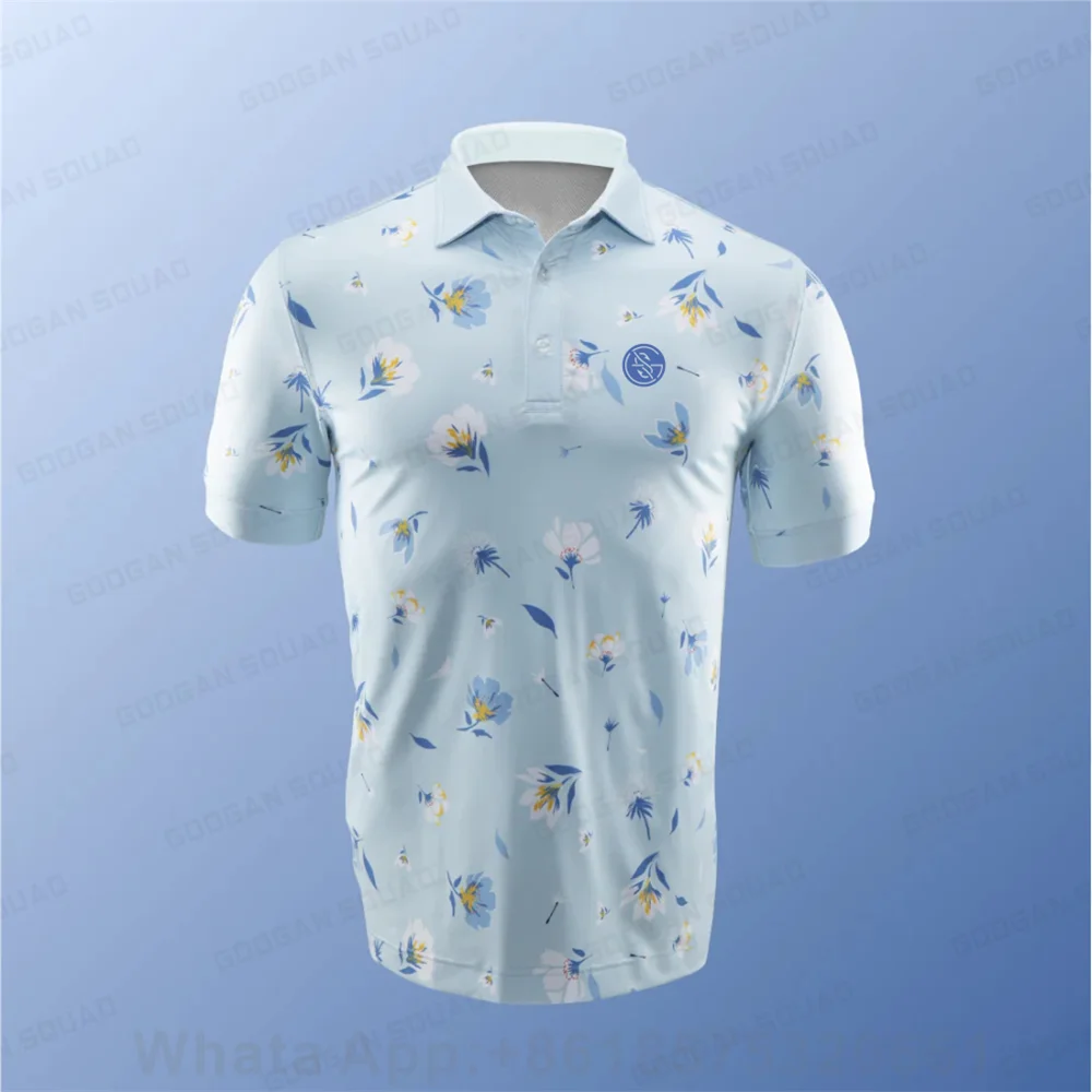 Men's Leisure Polo Shirt Quick - огляд і ціна Table Tennis Volleyball