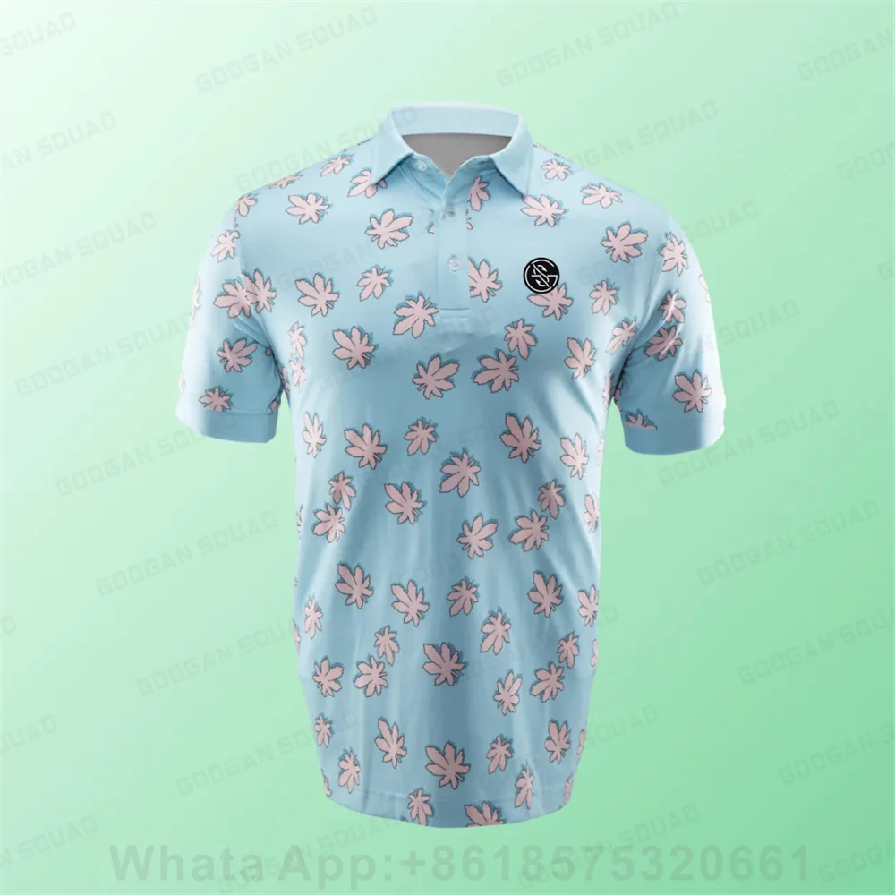 Men's Leisure Polo Shirt Quick - огляд і ціна Table Tennis Volleyball
