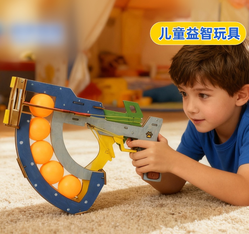 Children's Educational Toys DI - огляд і ціна Table Tennis Gun