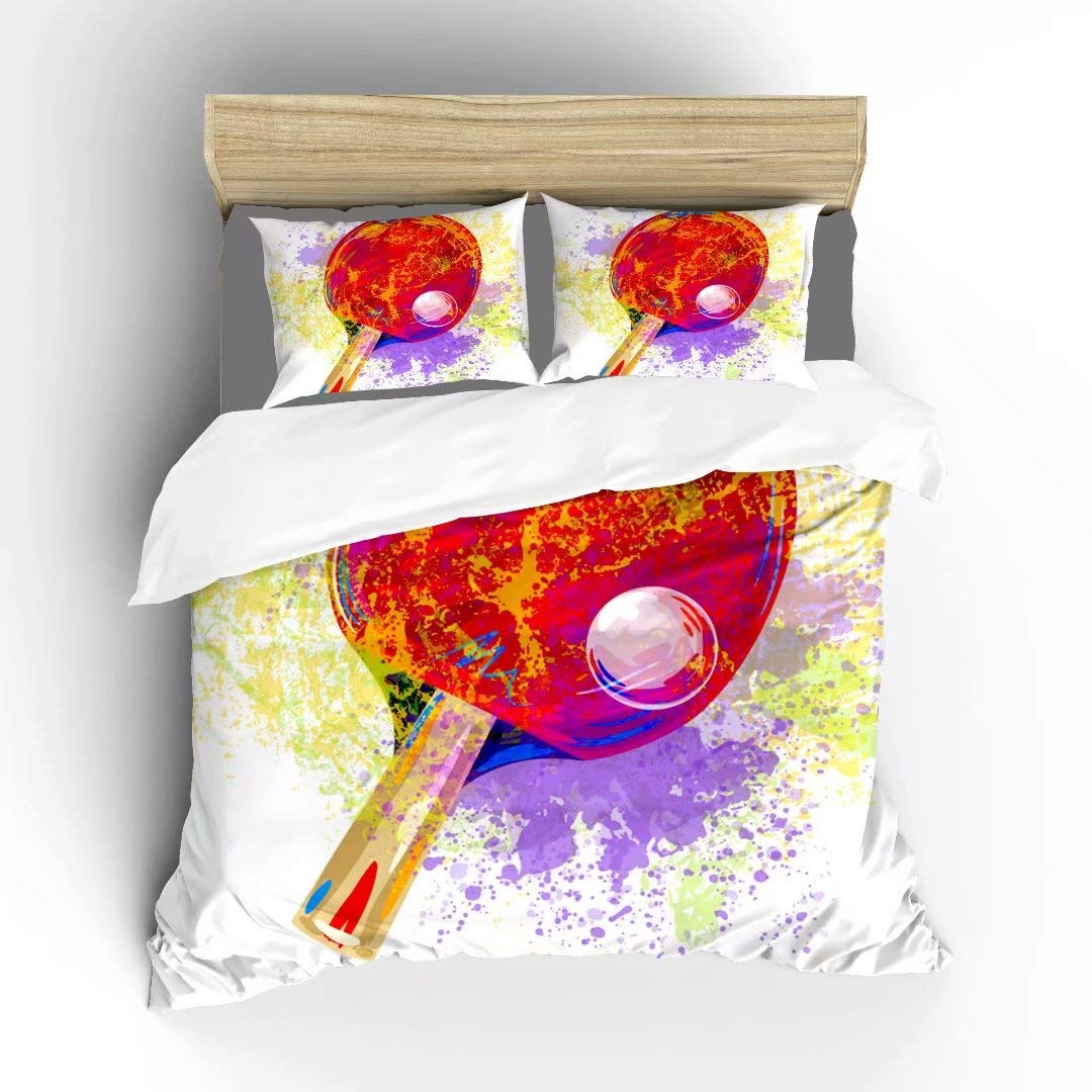 Cool Table Tennis Soft Duvet C - огляд і ціна Table Tennis Queen