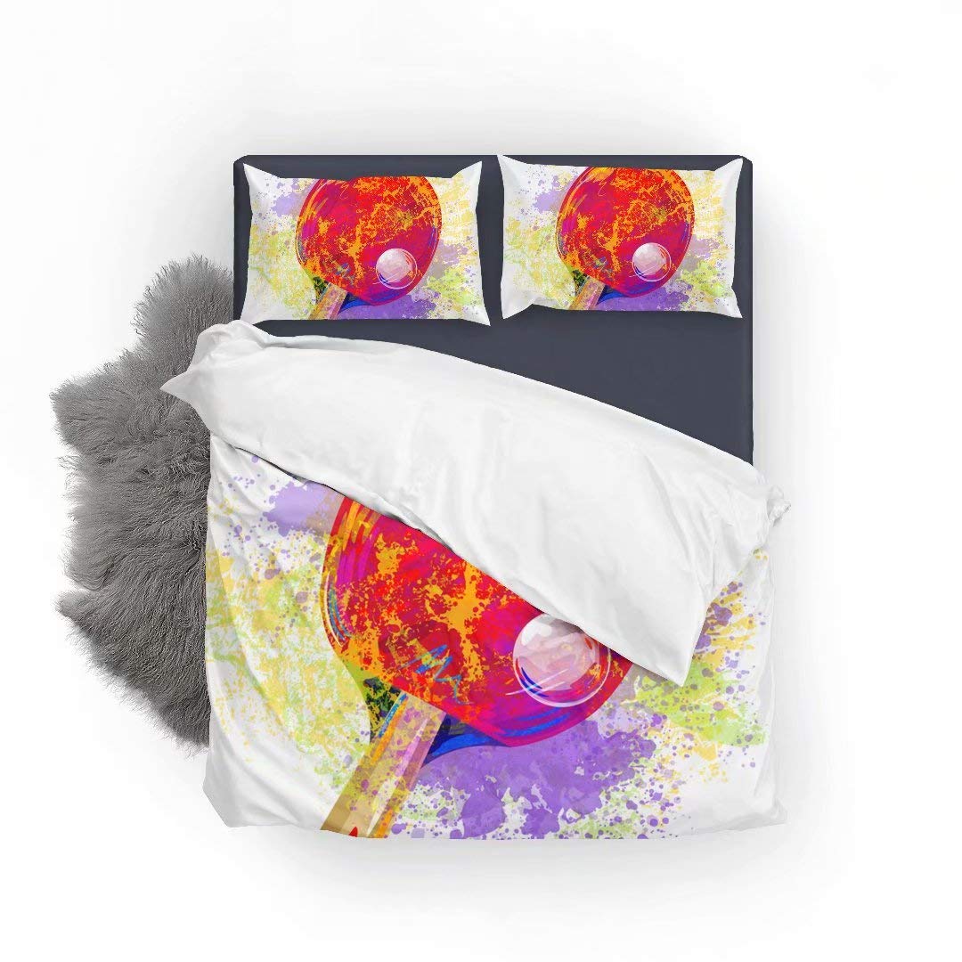 Cool Table Tennis Soft Duvet C - огляд і ціна Table Tennis Queen