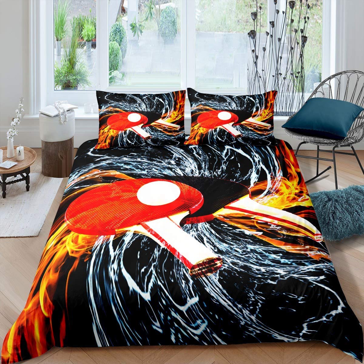 Cool Table Tennis Soft Duvet C - огляд і ціна Table Tennis Queen