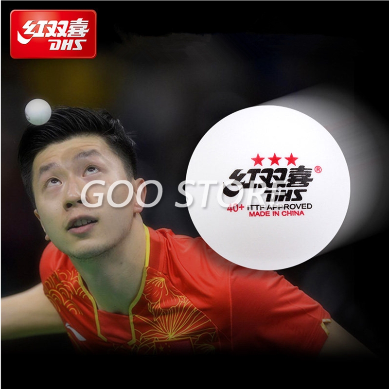 DHS 3-star D40+ Table tennis b - огляд і ціна Table Tennis Game Pc