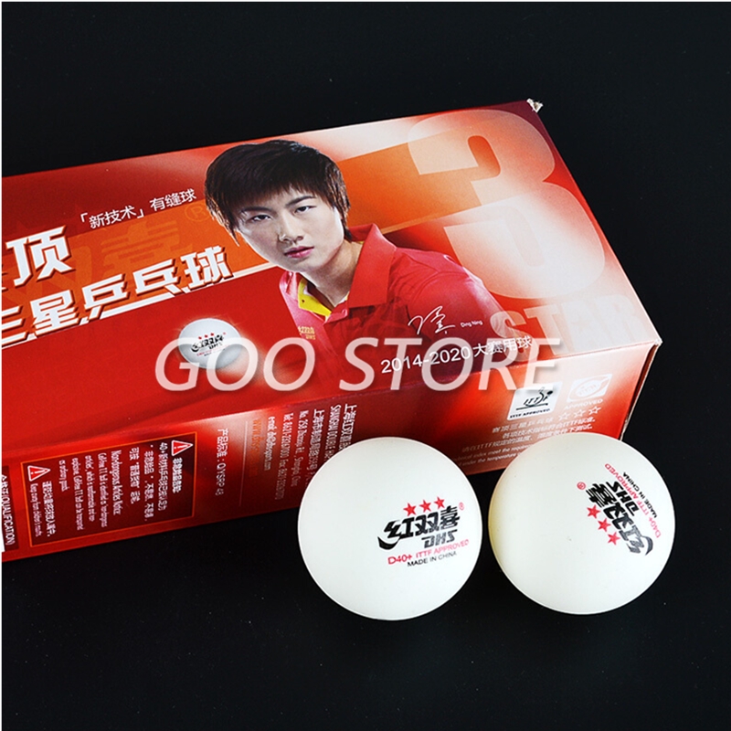 DHS 3-star D40+ Table tennis b - огляд і ціна Table Tennis Game Pc