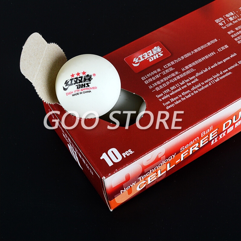 DHS 3-star D40+ Table tennis b - огляд і ціна Table Tennis Game Pc
