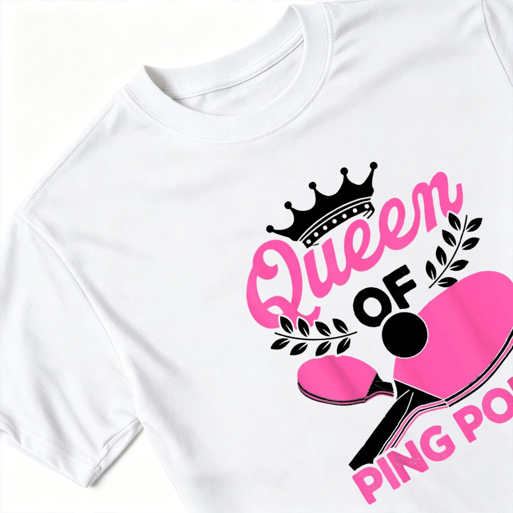 Ping Pong Queen Graphic T Shir - огляд і ціна Table Tennis Queen