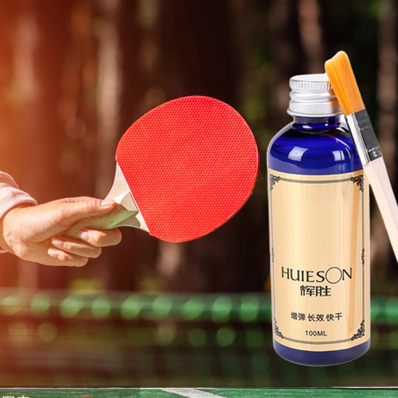 100ml Speed Liquid Supers Glue - огляд і ціна Table Tennis Xiom Rubber