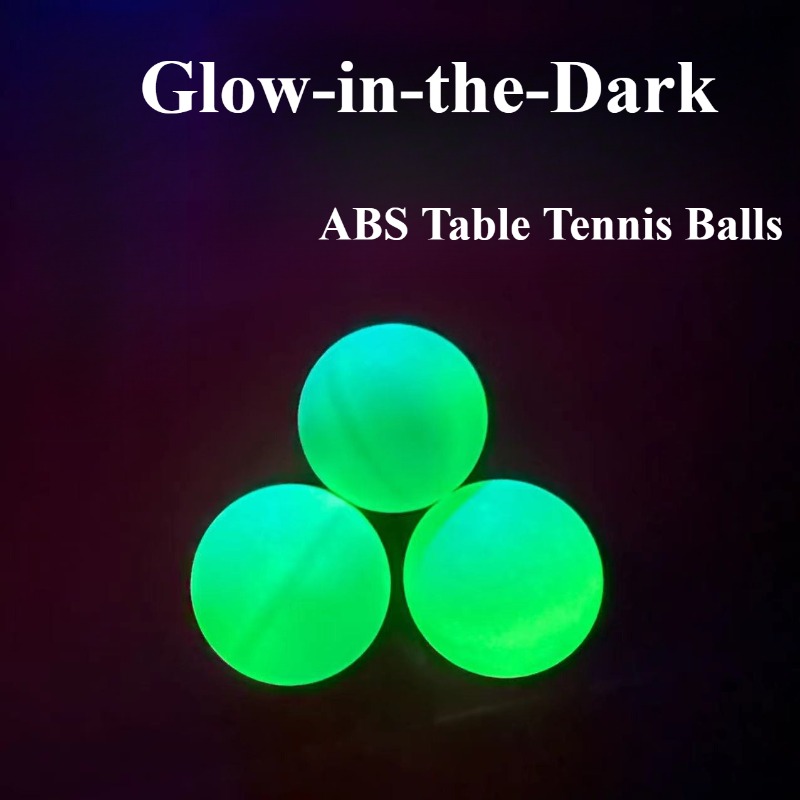 Luminous Table Tennis Balls Gl - огляд і ціна Table Tennis Game Pc