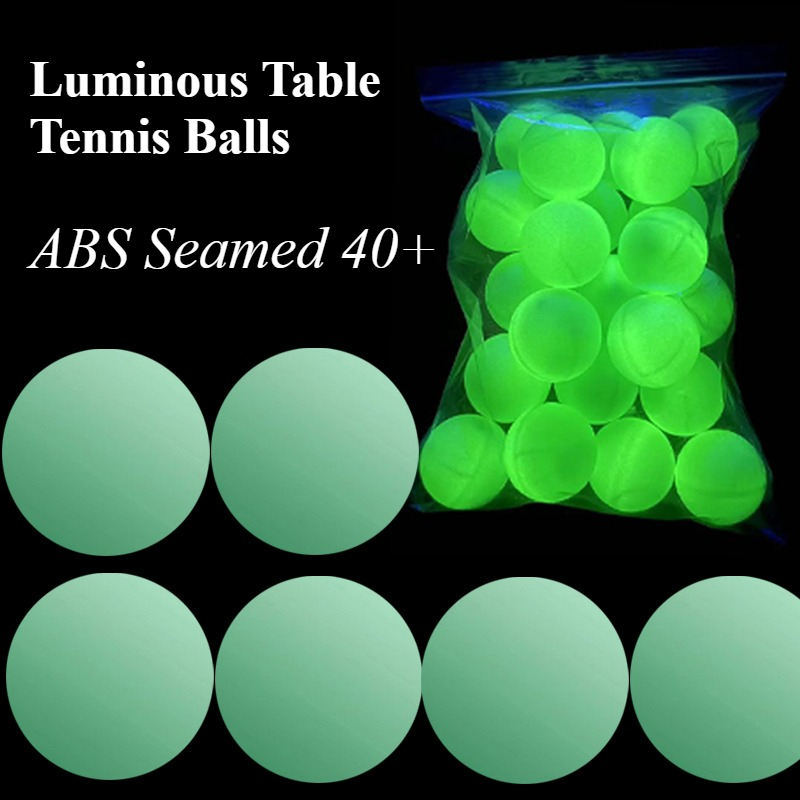 Luminous Table Tennis Balls Gl - огляд і ціна Table Tennis Game Pc