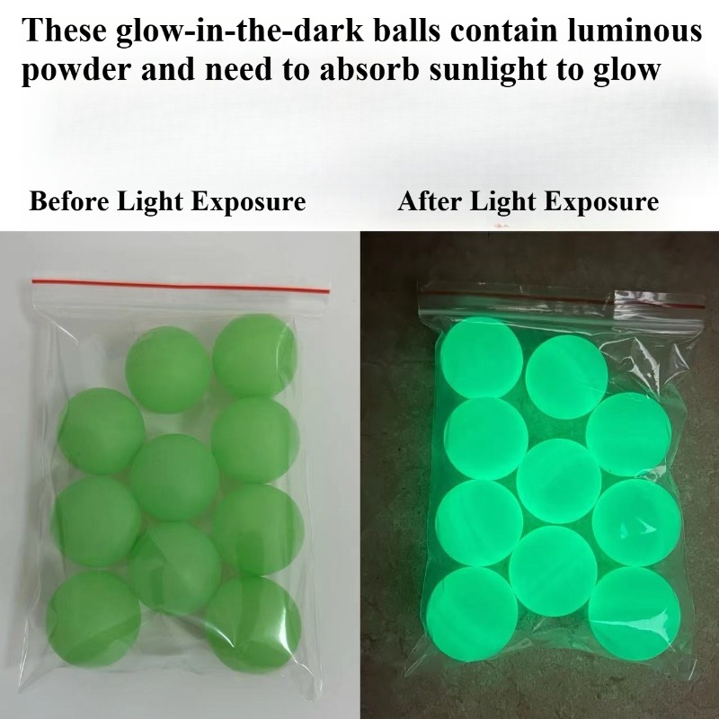 Luminous Table Tennis Balls Gl - огляд і ціна Table Tennis Game Pc