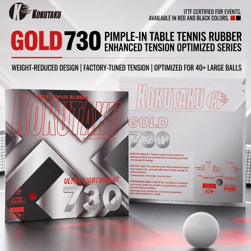 Kokutaku Table Tennis Racket R - огляд і ціна Table Tennis Defense