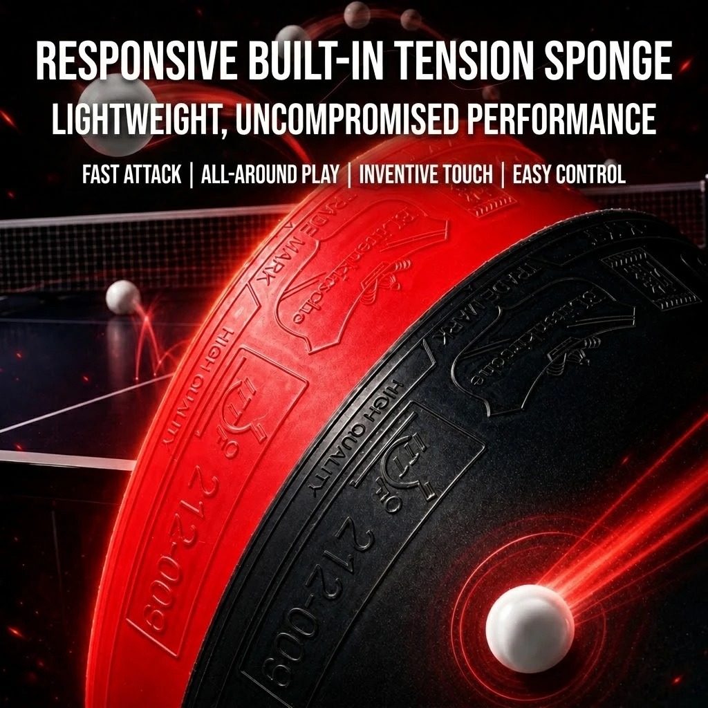Kokutaku Table Tennis Racket R - огляд і ціна Table Tennis Defense