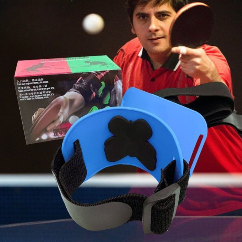 Portable Table Tennis Arm Hold - огляд і ціна Table Tennis Gun