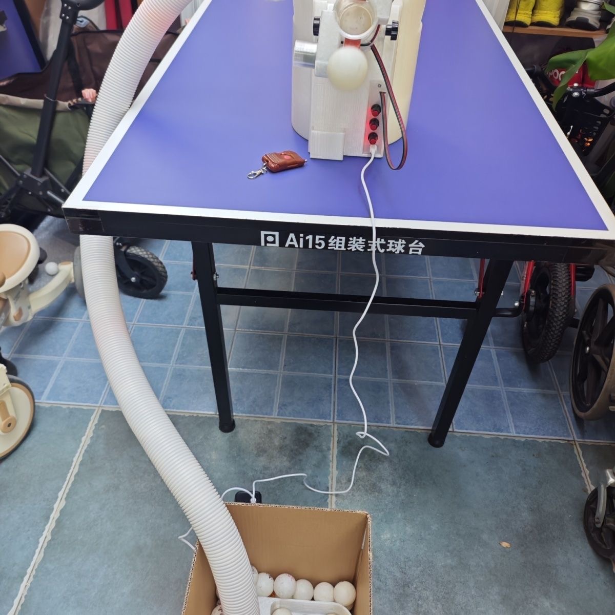 Automatic Table Tennis Loading - огляд і ціна Table Tennis Gun