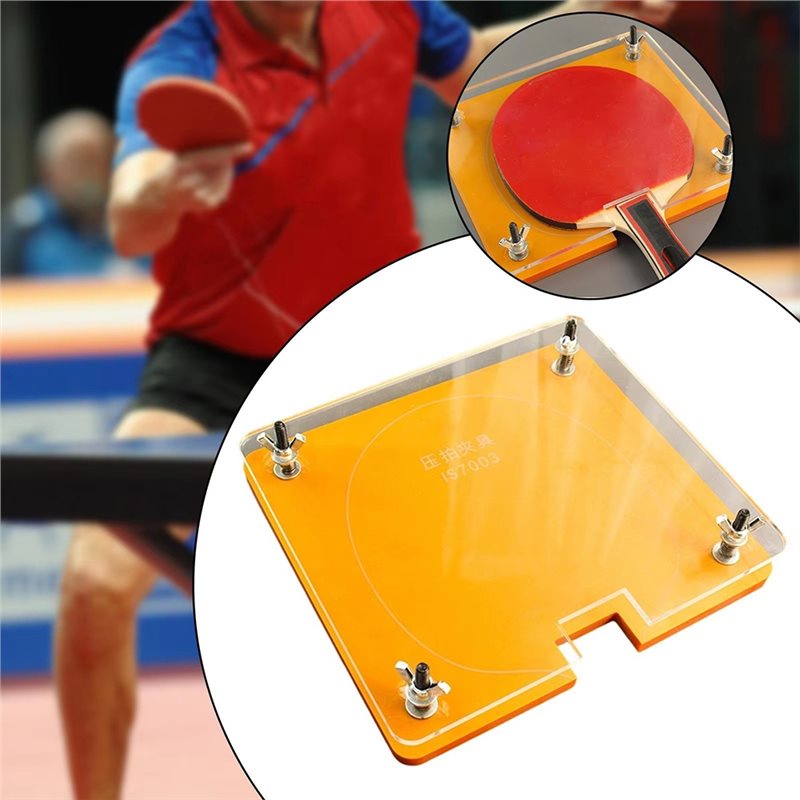 A69P-Table Tennis Paddle Press - огляд і ціна Table Tennis Tournament
