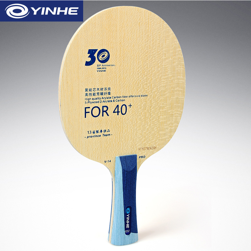 Yinhe V14 Pro Table Tennis Bla - огляд і ціна Table Tennis Defense