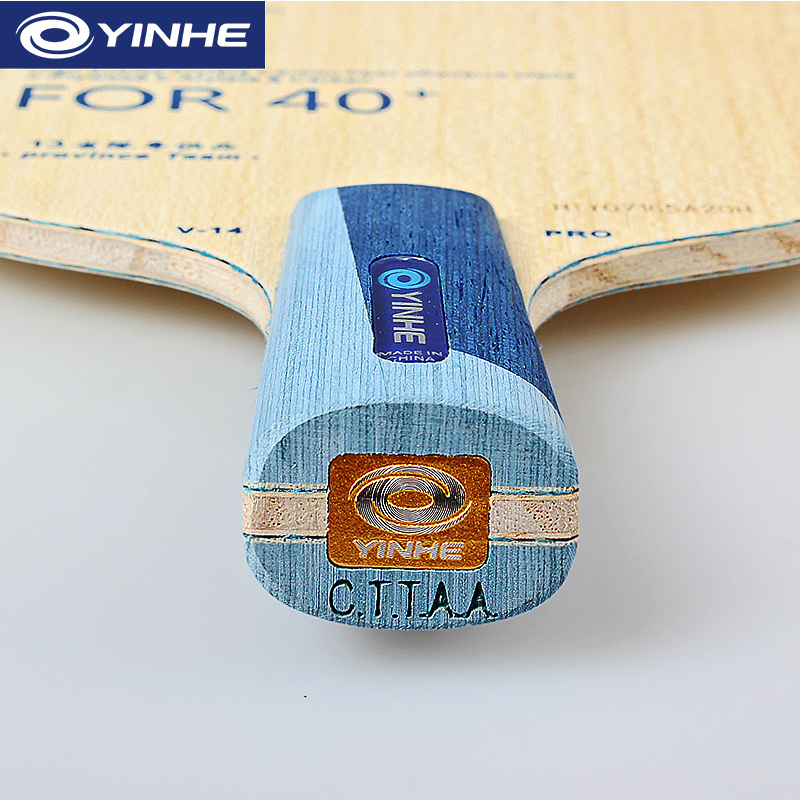 Yinhe V14 Pro Table Tennis Bla - огляд і ціна Table Tennis Defense