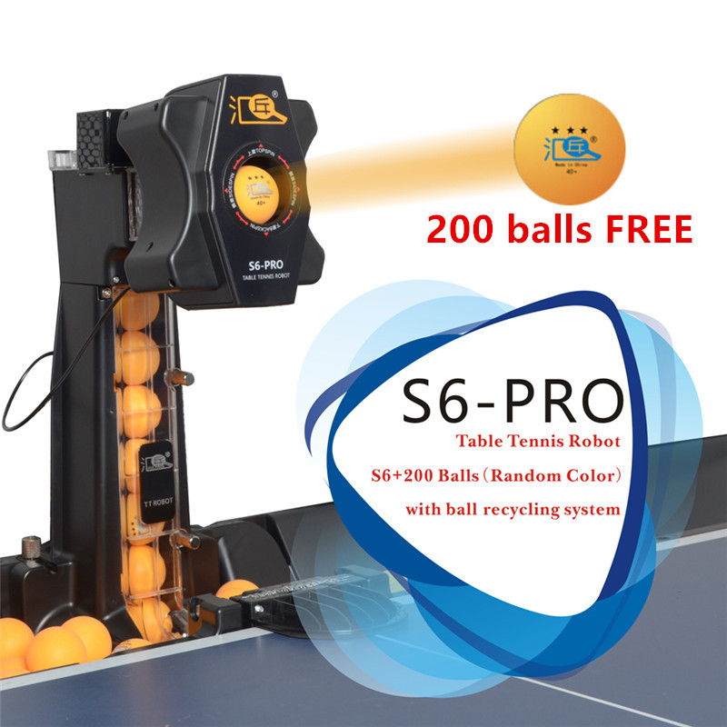 HUIPANG S6-PRO Table Tennis Ro - огляд і ціна Table Tennis Gun