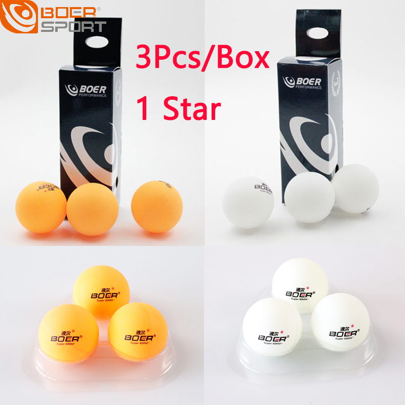 3Pcs/Box Table Tennis Balls 1S - огляд і ціна Table Tennis Game Pc