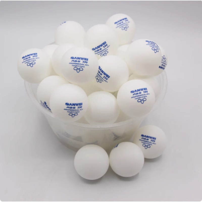100 pcs Sanwei New Materials P - огляд і ціна Table Tennis Game Pc