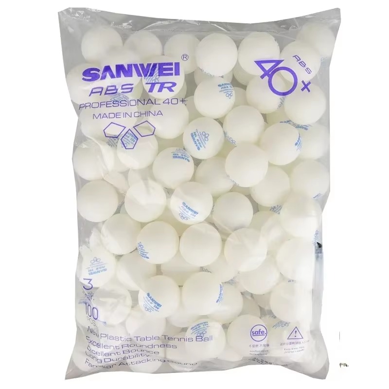 100 pcs Sanwei New Materials P - огляд і ціна Table Tennis Game Pc