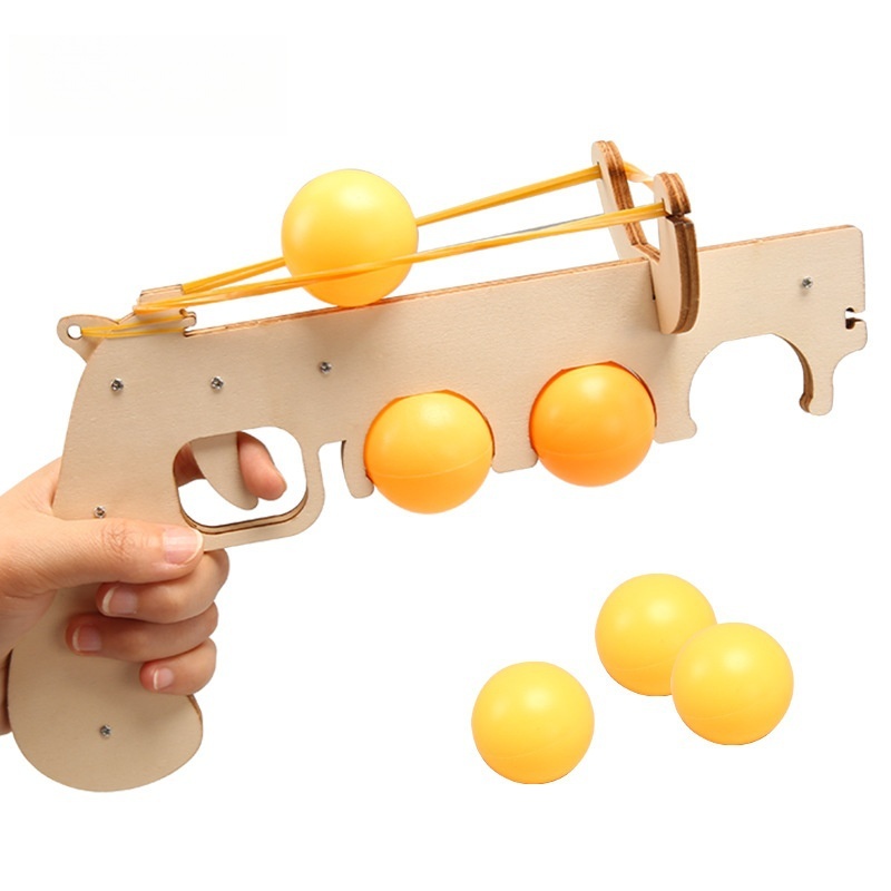 DIY Wooden 3D Puzzle Table Ten - огляд і ціна Table Tennis Gun