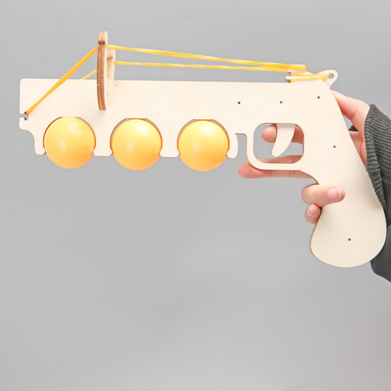 DIY Wooden 3D Puzzle Table Ten - огляд і ціна Table Tennis Gun