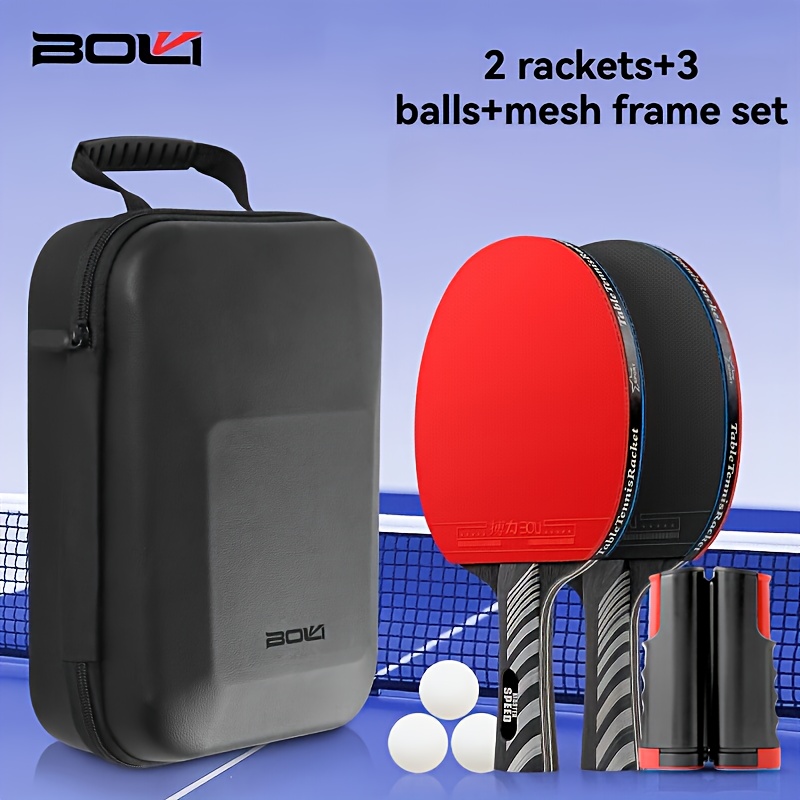 Boli Two-Paddle Three-Ball Net - огляд і ціна Table Tennis Touch