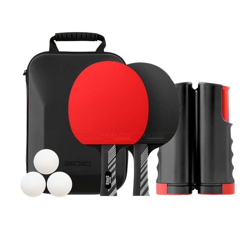 Boli Two-Paddle Three-Ball Net - огляд і ціна Table Tennis Touch