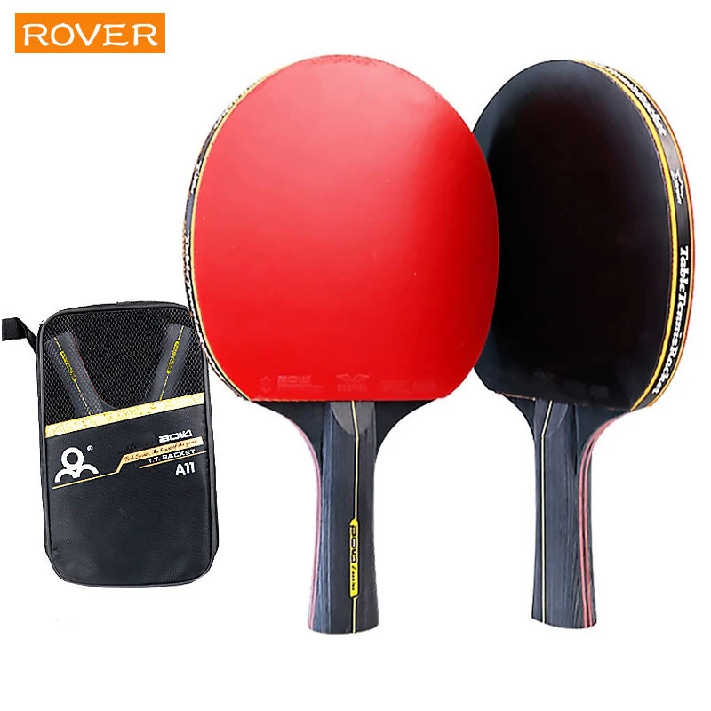 5/6 Star Table Tennis Racket 2 - огляд і ціна Table Tennis Tournament