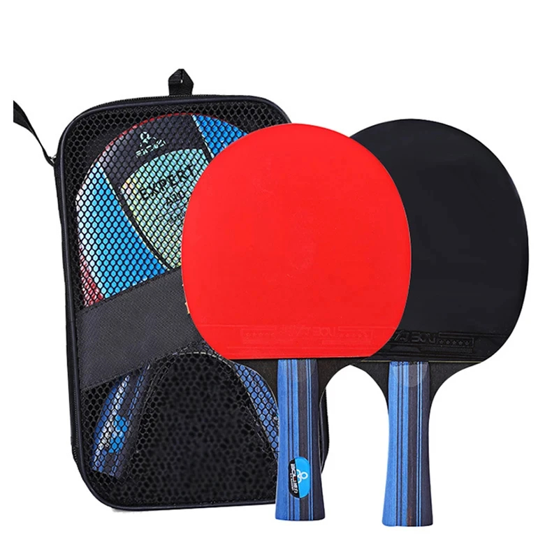 5/6 Star Table Tennis Racket 2 - огляд і ціна Table Tennis Tournament