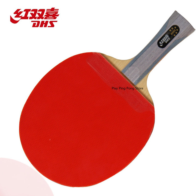 DHS 6 Star 6002 6006 Table Ten - огляд і ціна Table Tennis How To Play