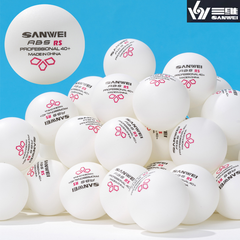 SANWEI RS40+ 3 Star Table Tenn - огляд і ціна Table Tennis Game Pc